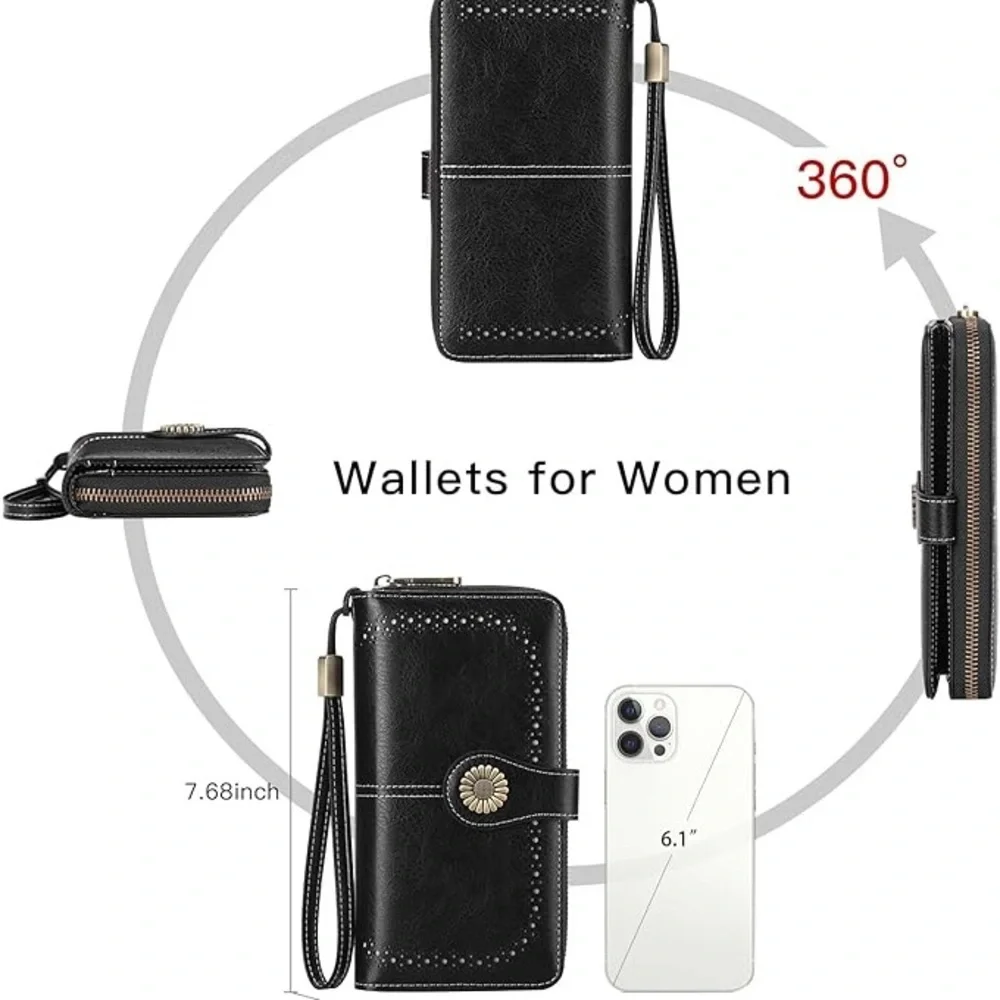 NWOT Sendefn Wallet/Wristlet